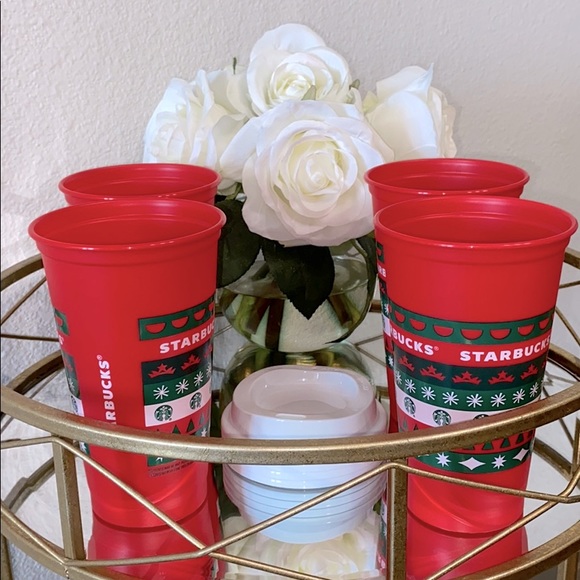Starbucks Christmas Reusable Hot Cup - Single Cup - Picture 5 of 6